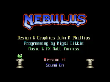 Nebulus (1992)(Krisalis) screen shot title